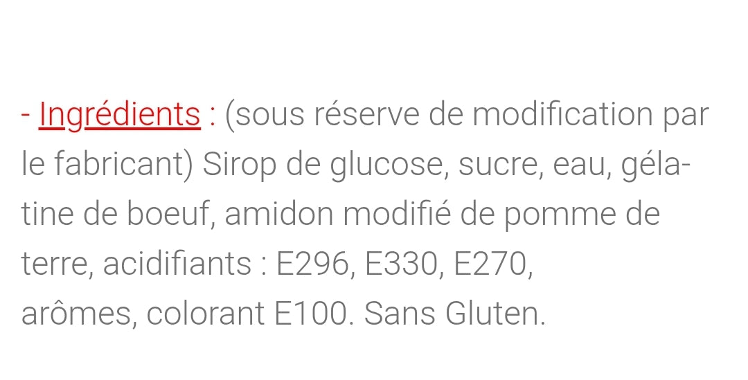 Anneaux banane sucré (100g)
