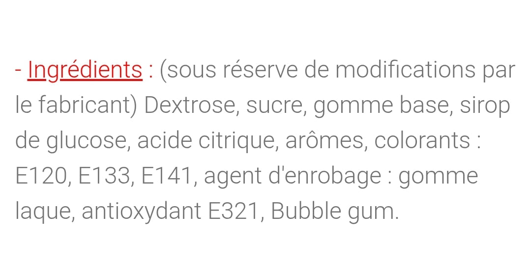 Tetine de mammouth (à l'unité)