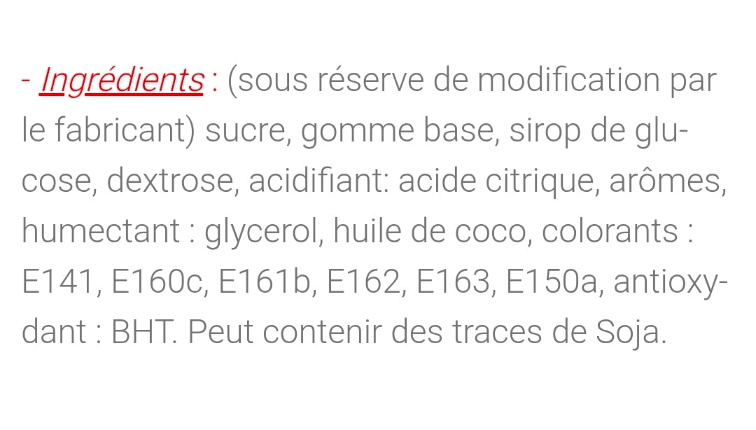 Crayons Gum