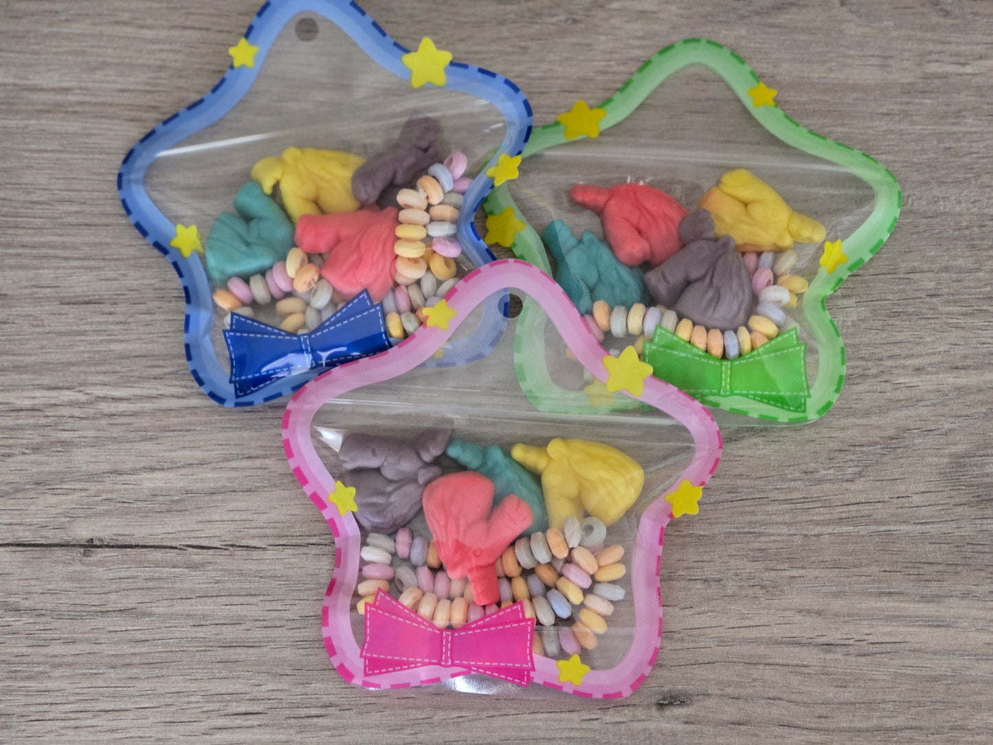 Pochette étoile licorne