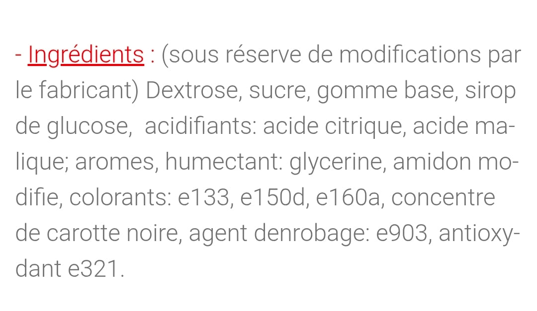Sucette boule magique Pop (à l'unité)