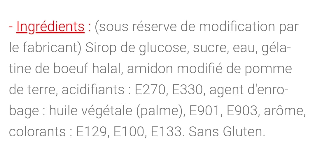 Mix lisse Noël (100g)