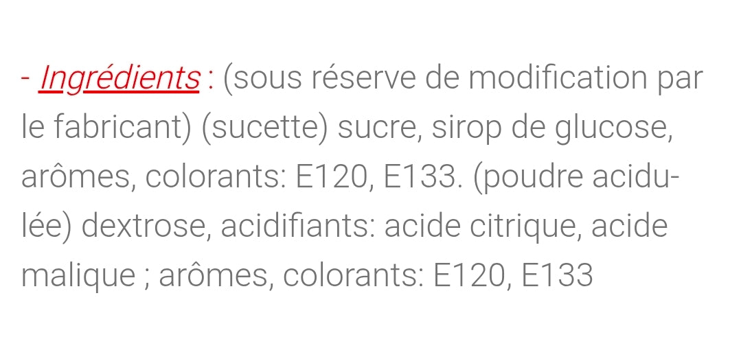 Cup Cake à l'unité