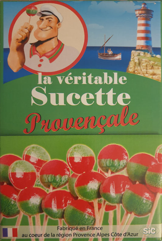 Sucette Provençale vendu a l'unité