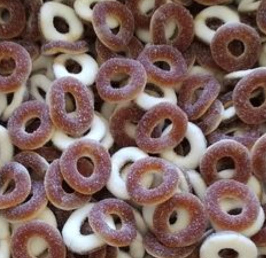 Anneaux cola sucré (100g)H