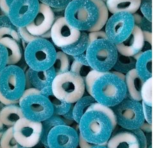 Anneaux framboise sucré (100g)