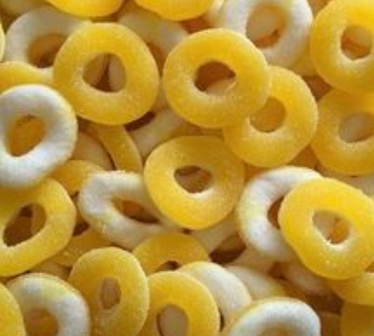 Anneaux banane sucré (100g)