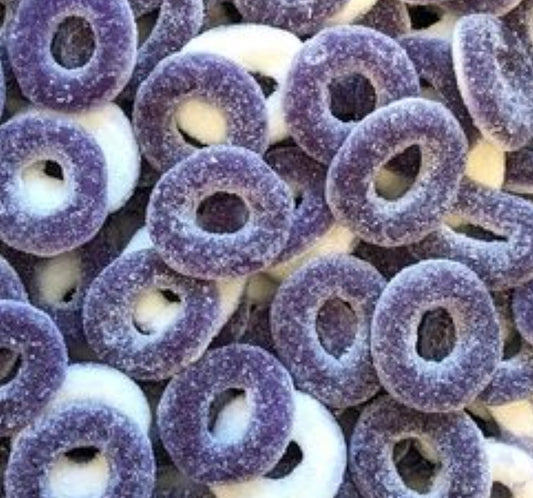 Anneaux passion sucré (100g)