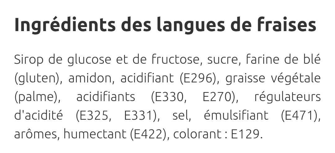 Bandeaux fraise crème  (×10)