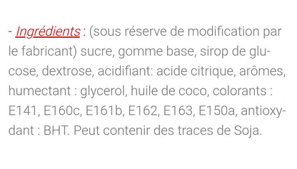 Crayons Gum