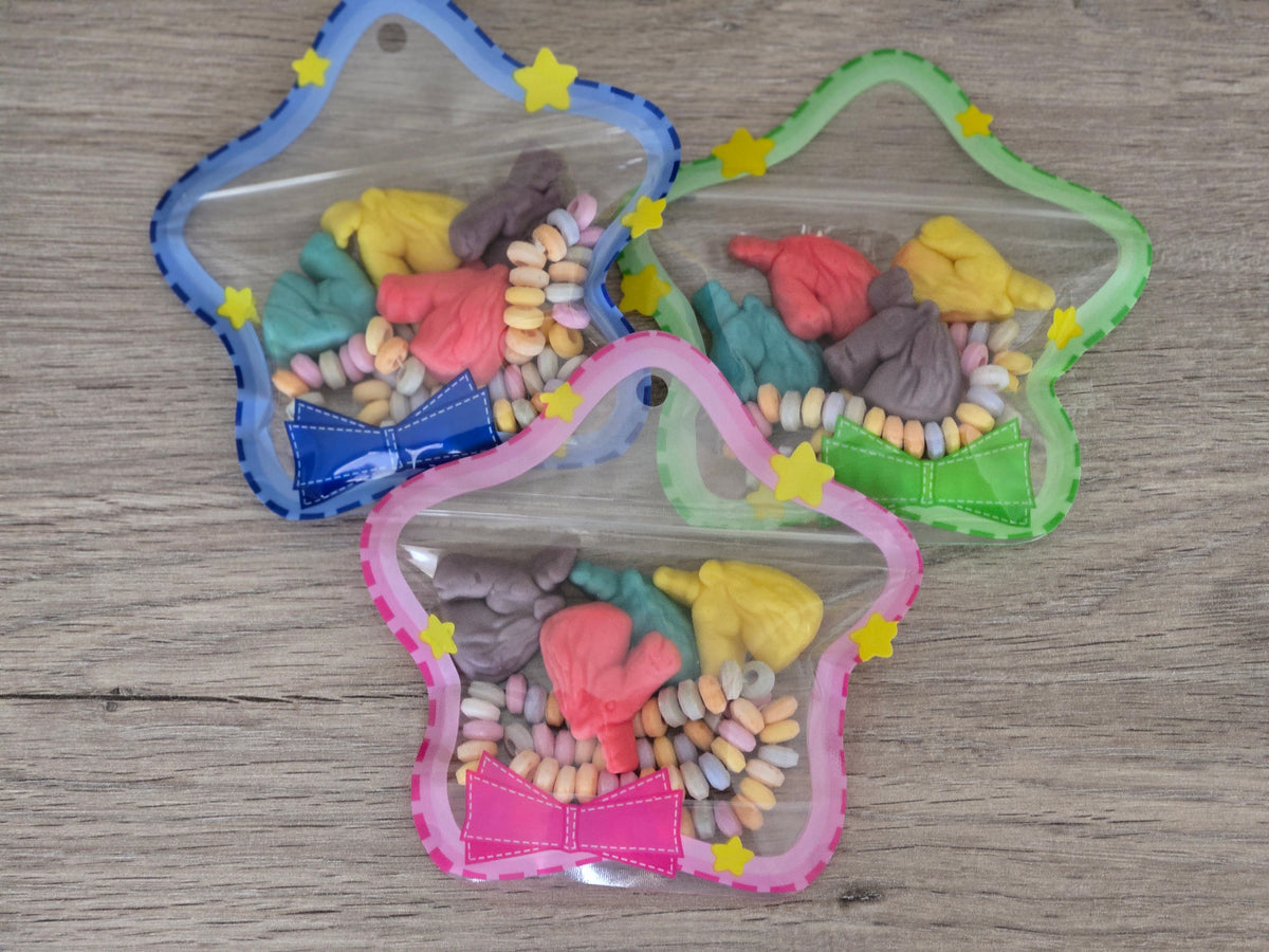 Pochette étoile licorne