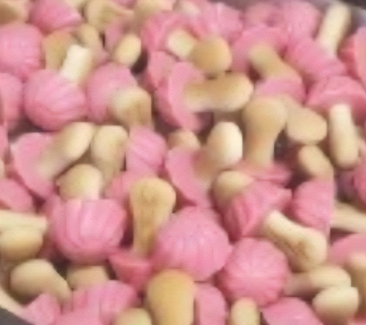 Champignon chocolat fraise (×10)