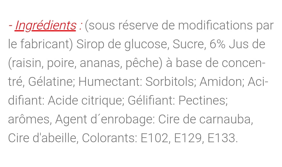 Licorne lisse (100g)