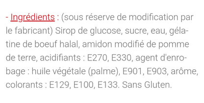 Mix lisse Noël (100g)