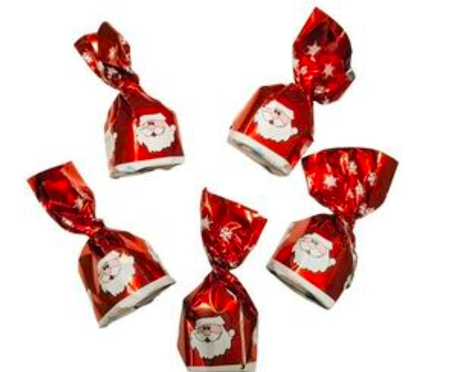 Papillotes père Noël (×3)
