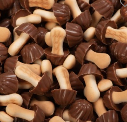 Champignon chocolat caramel (×10)