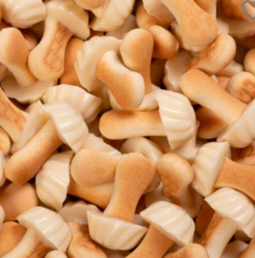Champignon chocolat blanc (×10)