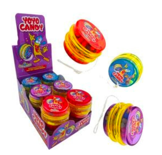 yo YO garni de petits bonbons
