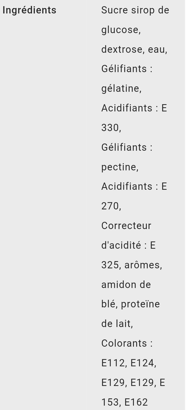 Mûre (100g)