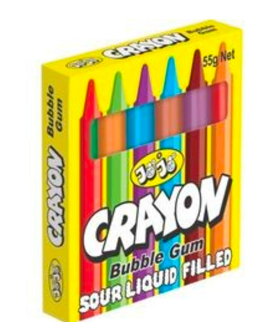Crayons Gum