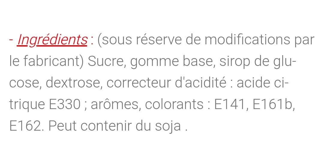 Poubelle bubulgum (à l'unité)