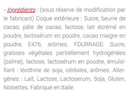 Papillotes père Noël (×3)